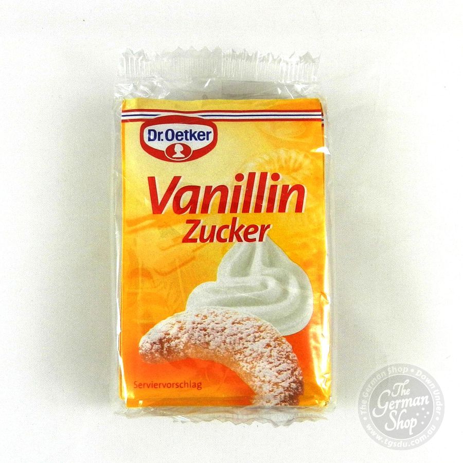 Vanillezucker Dr Oetker
