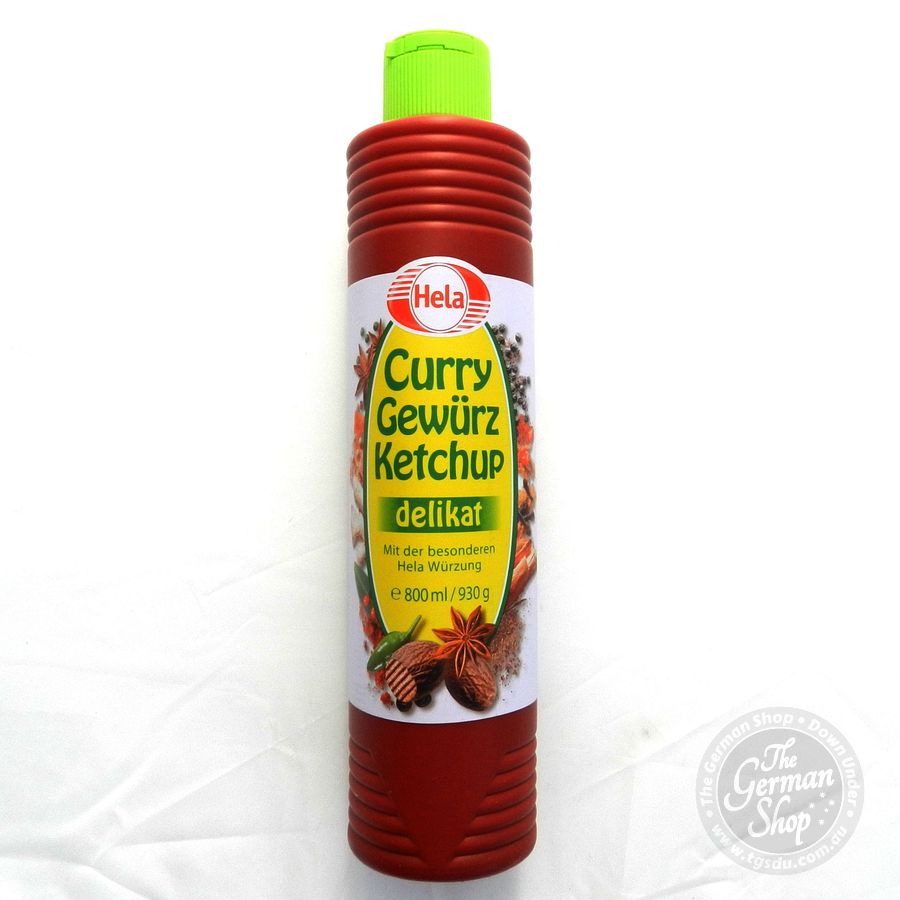 Hela Curry GewГјrz Ketchup Delikat