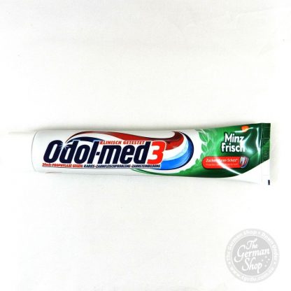 odol med 3 toothpaste