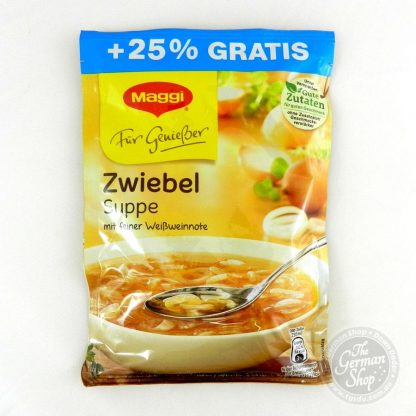 Maggi fuer Geniesser Zwiebelsuppe / onion soup - TGSDU - The German ...