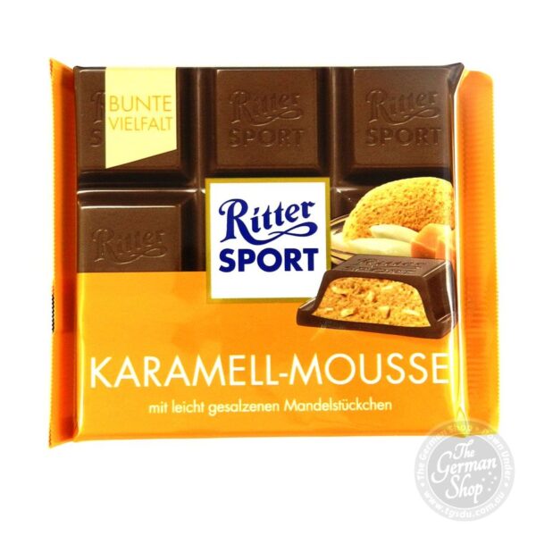 Ritter-sport-karamell-mousse