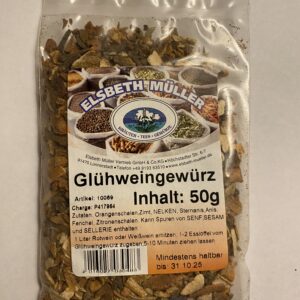 Elsbeth Muller Gluhwein Spice