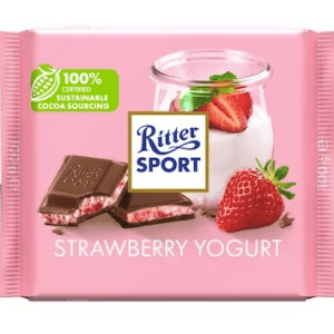 Ritter Sport Strawberry Yoghurt