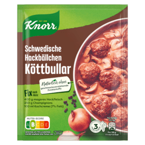 Knorr Swedish Meatballs